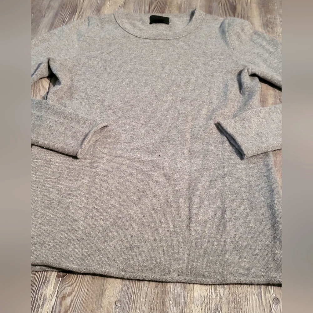 J Crew 100% Cashmere Shirt